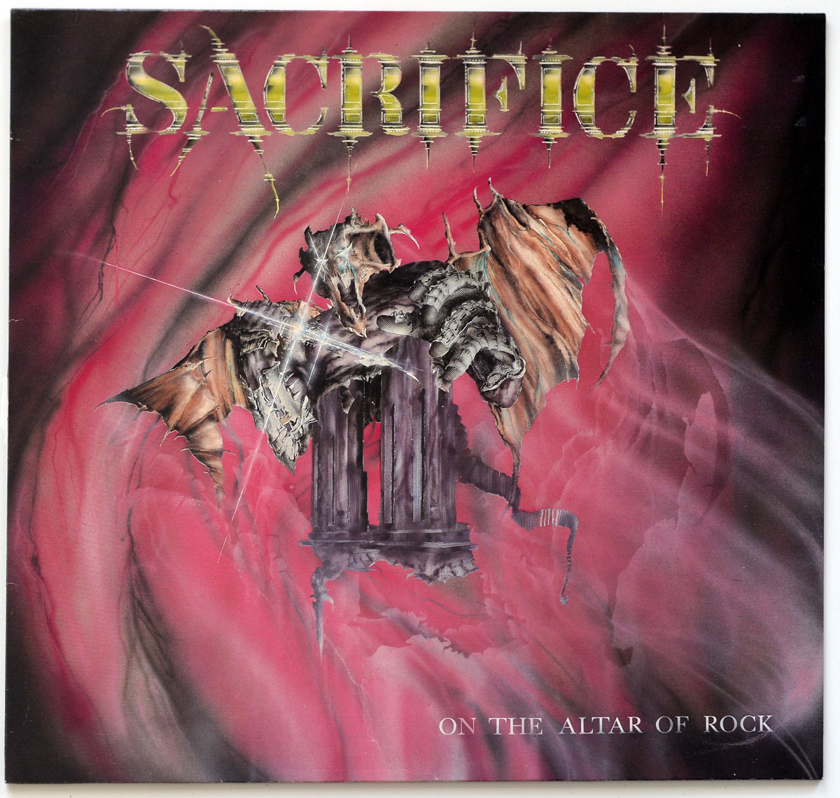 High Resolution Photo #10 SACRIFICE ON THE ALTAR OF ROCK https://vinyl-records.nl 